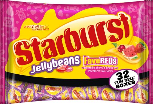 Starburst Favereds Jelly Bean Box Laydown Bag, 32 Count logo