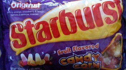 Starburst Fruit Flavored Candy Corn…20 Oz. Bag logo