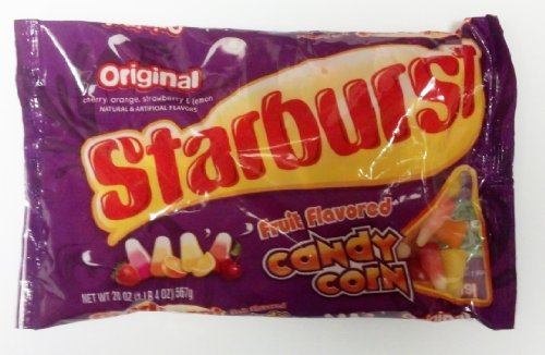 Starburst Fruit Flavored Candy Corn, 20 Oz (Pack of 3) logo