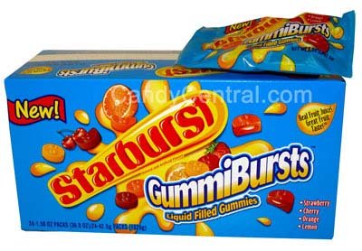 Starburst Gummiburst (24 Ct) logo