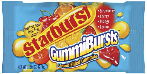 Starburst Gummibursts – 24 Pack logo