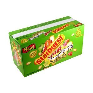 Starburst Gummibursts Liquid Filled Sour Gummies 24 Packs logo