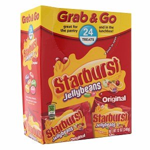 Starburst Jelly Beans Grab & Go Pantry Pack (24 Individual Serving Packs), 1 Ea logo