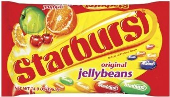 Starburst Jelly Beans – Original, 14 Oz Bag, 12 Count logo