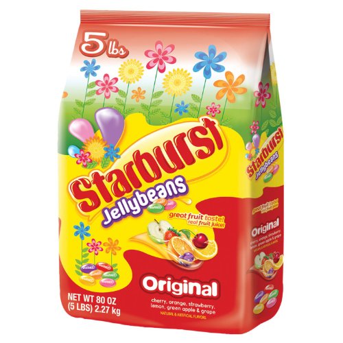 Starburst Jelly Beans – Original, 5 Lbs logo