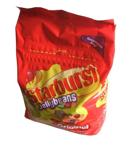 Starburst Jelly Beans Original Flavors, 39 Ounce Bag logo