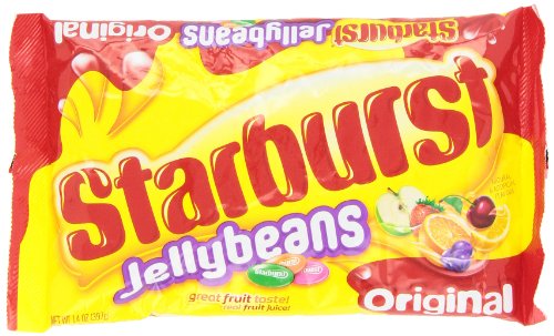 Starburst Jellybean Originals, 14 Ounce (Pack of 12) logo