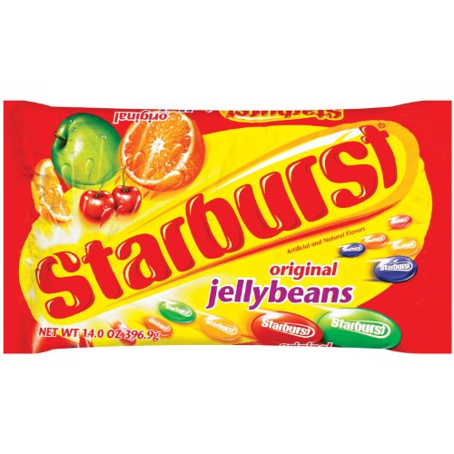 Starburst Jellybean Sours, 14 Ounce (Pack of 12) logo