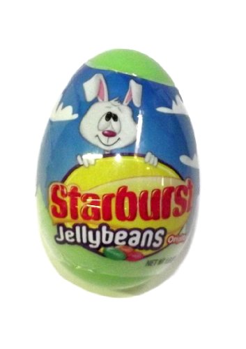 Starburst Jellybeans Easter Candy Egg-1 Piece logo