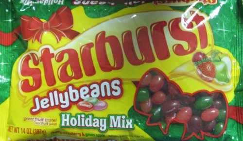 Starburst Jellybeans Holiday Mix (Pack of 2) logo