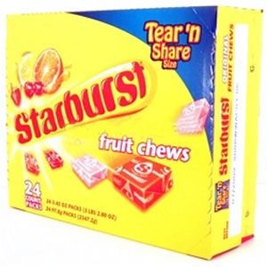 Starburst King Size (mega Size) (Pack of 24) logo