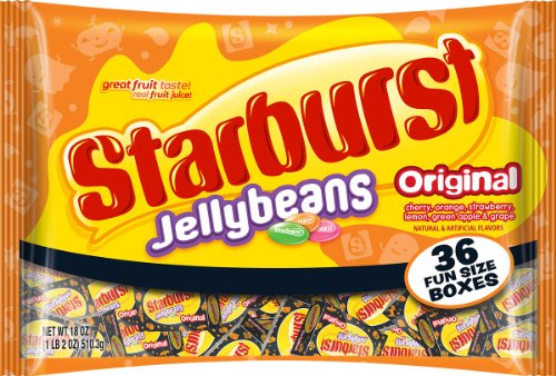 Starburst Mini Boxes, Jelly Beans, 36 Count logo