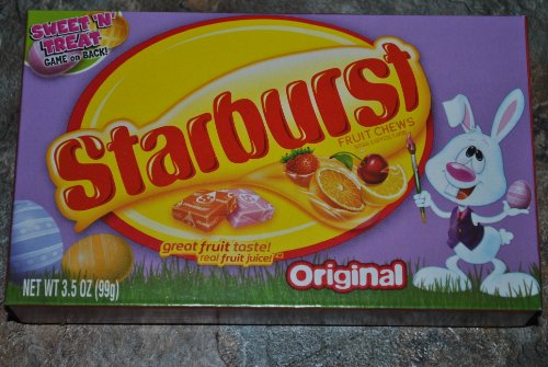 Starburst Original 3.5 Ounce Easter Packaging Candy logo