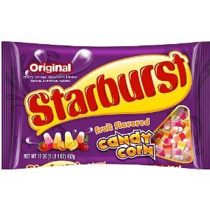 Starburst Original Fruit Flavored Candy Corn 12 Oz. Pack of 2 logo