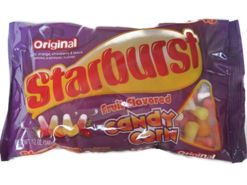 Starburst Original Fruit Flavored Candy Corn 12 Oz. (Pack of 3) logo