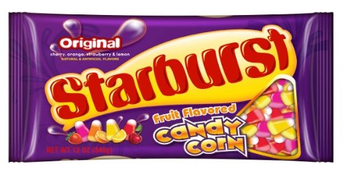 Starburst Original Fruit Flavored Candy Corn logo