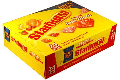 Starburst Original Fruit Mega Stick 24 Bars logo