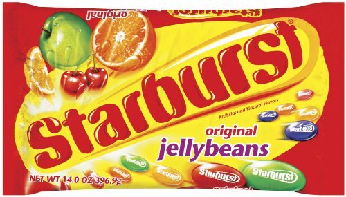 Starburst Original Jelly Bean Bag, 14 ounce (Pack of 6) logo