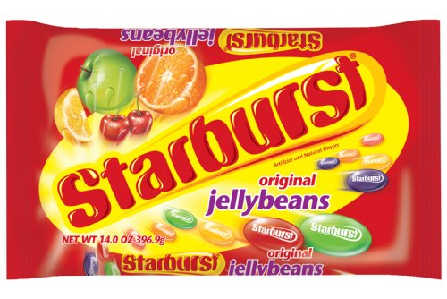 Starburst Original Jelly Beans, 14 ounce Packages (Pack of 12) logo