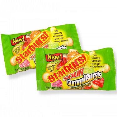 Starburst Sour Gummibursts, 1.5 Oz Pack, 24 Count logo