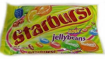 Starburst Sour Jelly Beans Jellybeans 14oz (2 Bags) logo