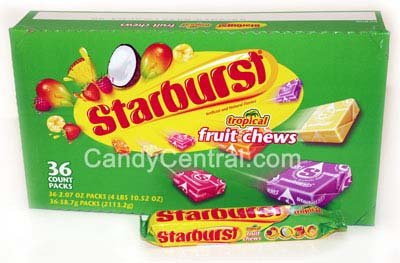 Starburst Tropical (36 Ct) logo