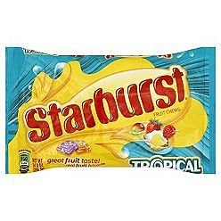 Starburst Tropical Fruit Candy, 14 Oz Bag logo