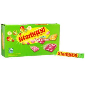 Starburst Tropical Fruit Chew: 36 Ct logo