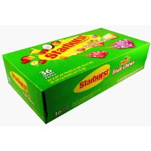 Starburst Tropical Fruit Chews – 36/2.07 Oz. Bags (2 Pack) logo