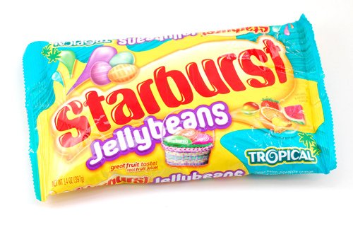 Starburst Tropical Jelly Beans, 14 Oz Bag logo