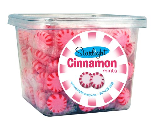 Starlight Mints 2 Lb Tub Peppermint-cinnamon Flavor logo