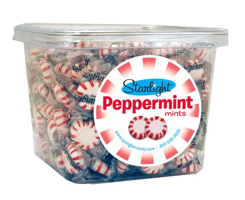 Starlight Mints 2 Lb Tub Peppermint Flavor logo