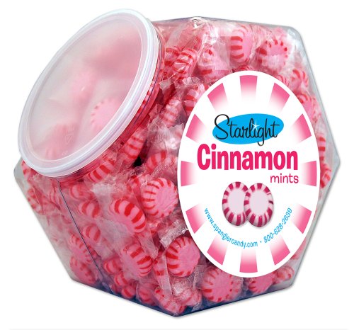 Starlight Mints Cinnamon 5 Lb Jar logo