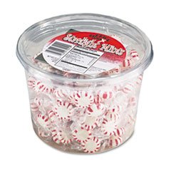 Starlight Mints, Peppermint Hard Candy, Individually Wrapped, 2lb Tub logo