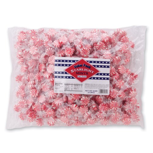 Starlight Mints Peppermint Value Bag – 396 Per Pack logo