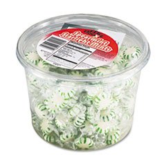 Starlight Mints, Spearmint Hard Candy, Individually Wrapped, 2lb Tub logo