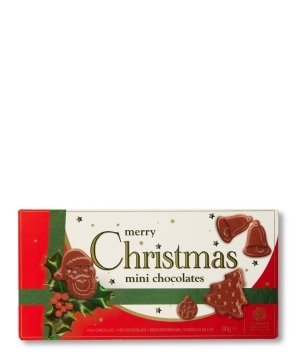 Steenland Merry Chrismas Mini Milk Chocolate logo