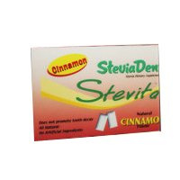 Steviadent-chewable Cinnamon, Cinnamon 12 Pcs (Pack of 6) logo