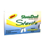 Steviadent-chewable Peppermint, Peppermint 12 Pcs (Pack of 4) logo