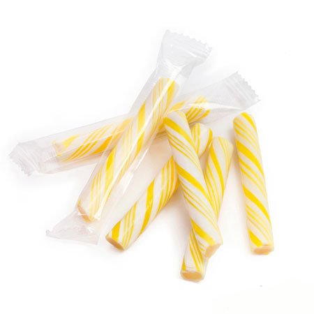 Sticklettes Lemon Yellow / White, 250ct logo