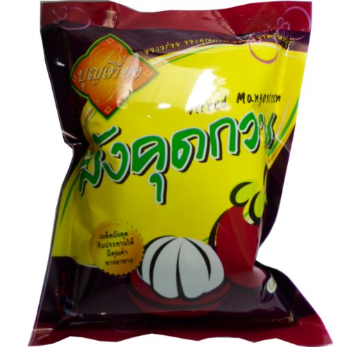 Stired Mangosteen Chewy Candy Snack High Nutritious Real Fruit Net Wt 120 G (4.23 Oz) X 3 Bags logo