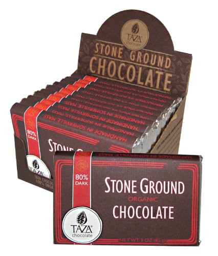 Stone Ground Organic Chocolate 80% Dark logo