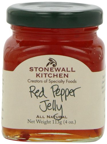 Stonewall Kitchen Red Pepper Jelly, 4 ounce (Pack of 8) logo