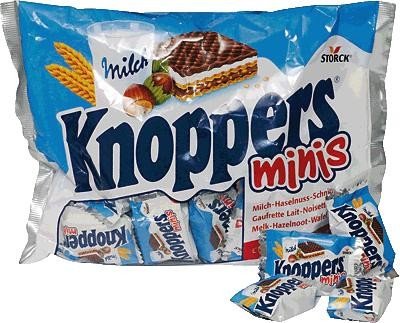 Storck Knoppers Minis logo