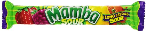 Storck Mamba Sour Stick Pack, 2.65 ounce (Pack of 24) logo