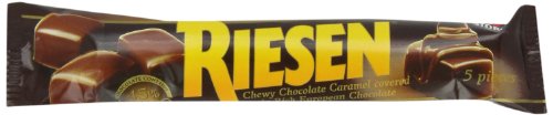 Storck Riesen Dark Chocolate Caramel, 1.43 ounce (Pack of 24) logo