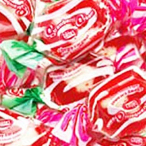 Strawberry Caramel Creams Chewy Candy 1lb Bag logo