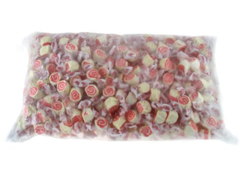 Strawberry Cheesecake Gourmet Salt Water Taffy – 5 Pound logo