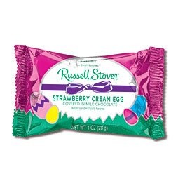 Strawberry Cream Egg Pack of 3 Eggs logo
