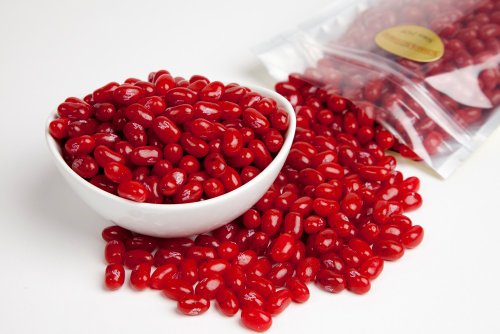 Strawberry Jam Jelly Belly Jelly Beans (1 Pound Bag) logo